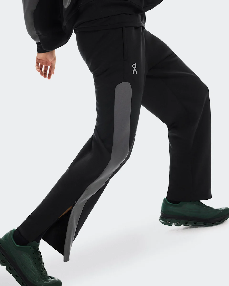 On Track Pants IKON Black & Eclipse 