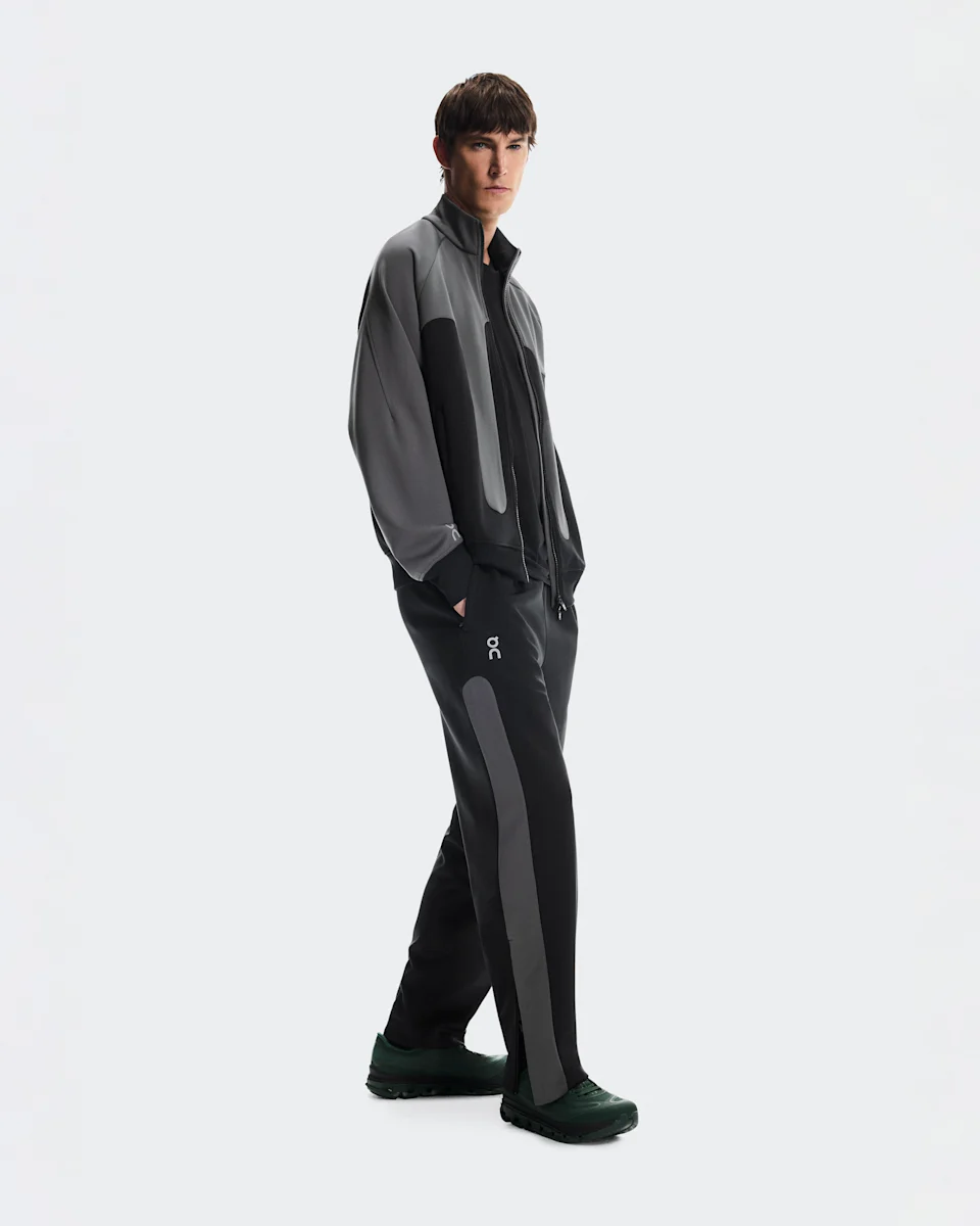On Track Pants IKON Black & Eclipse 