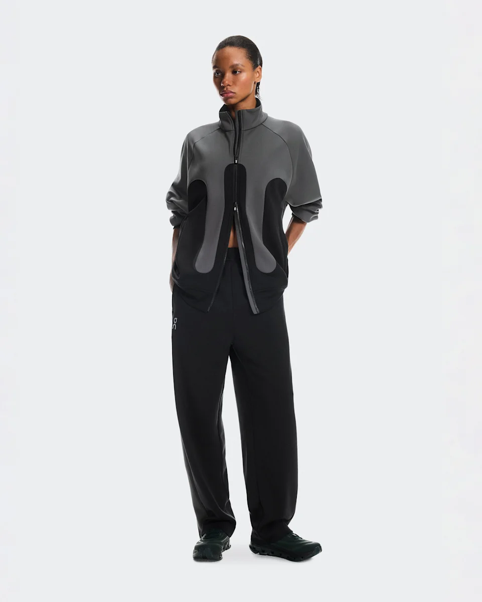 On Track Pants IKON Black & Eclipse 