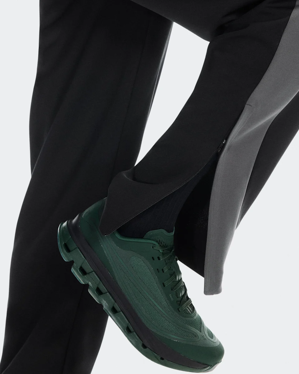 On Track Pants IKON Black & Eclipse 