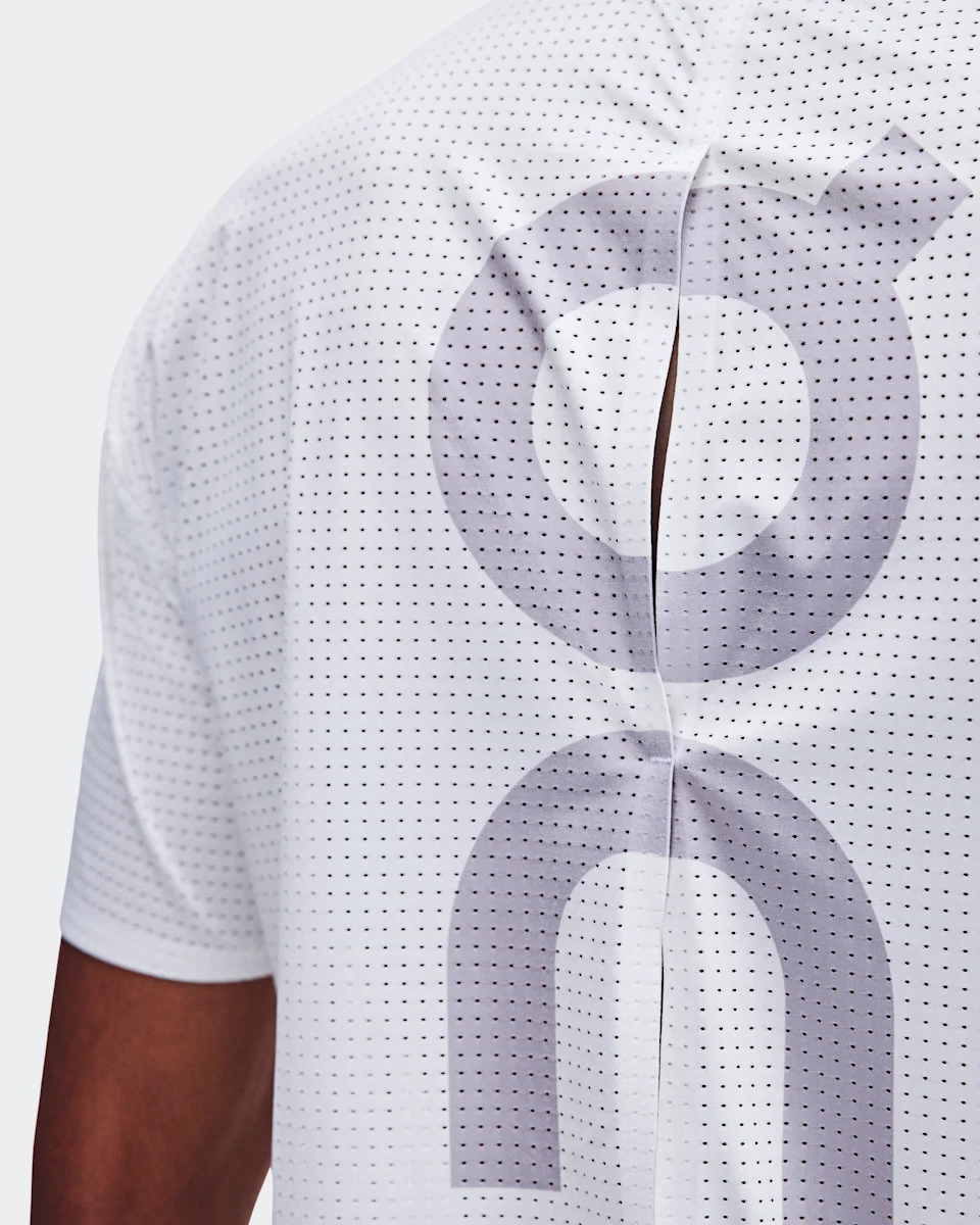 On Cropped Run-T LN1 White 