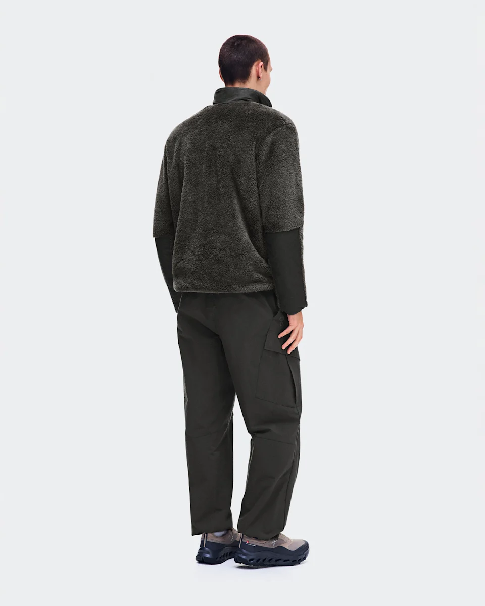 On Ascent Fleece Jacket Espresso 