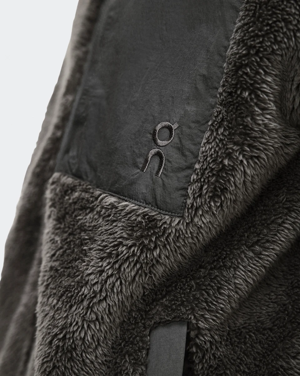 On Ascent Fleece Jacket Espresso 