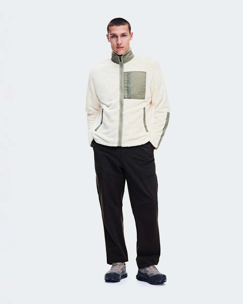 On Ascent Fleece Jacket Chantilly 