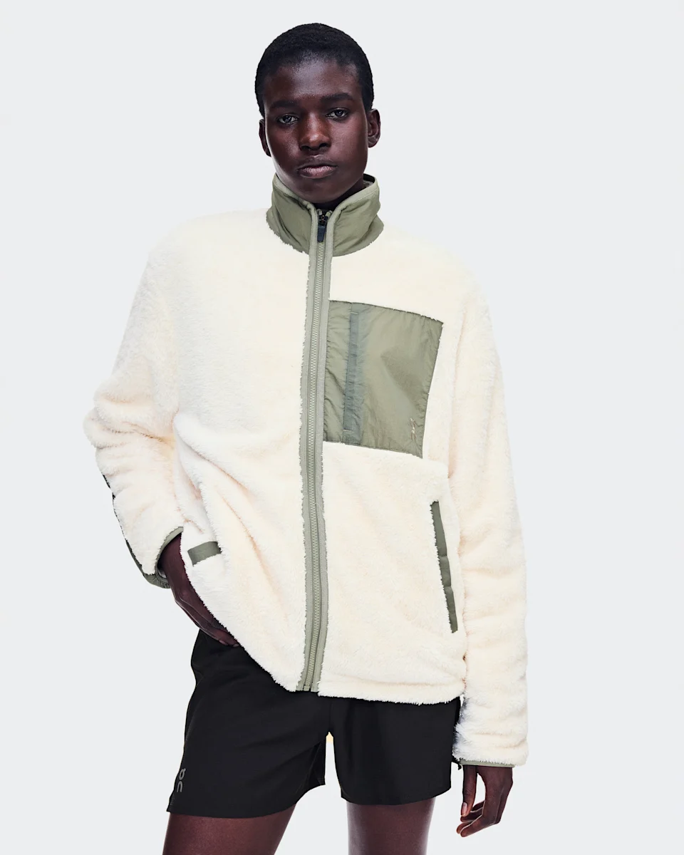 On Ascent Fleece Jacket Chantilly 