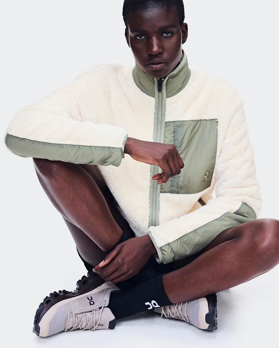 On Ascent Fleece Jacket Chantilly 