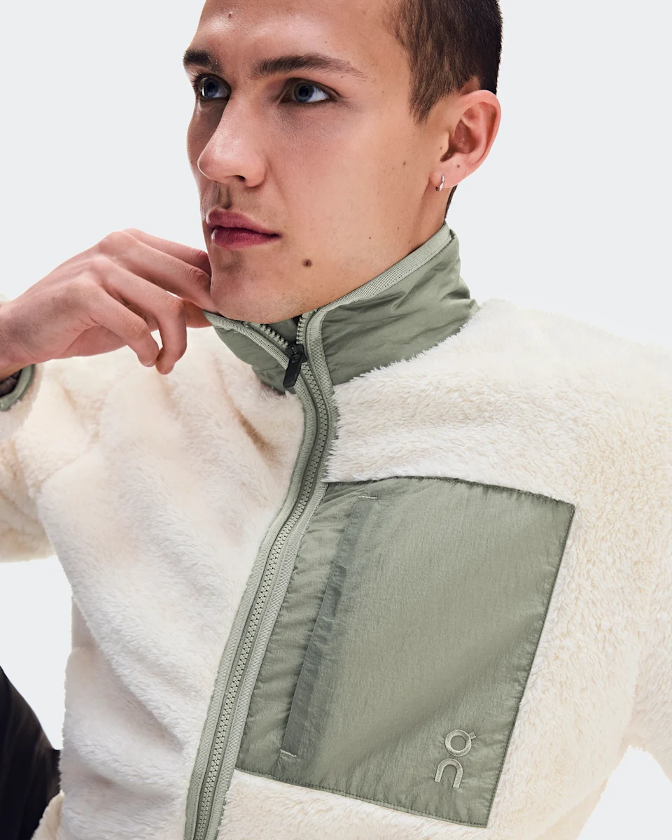 On Ascent Fleece Jacket Chantilly 