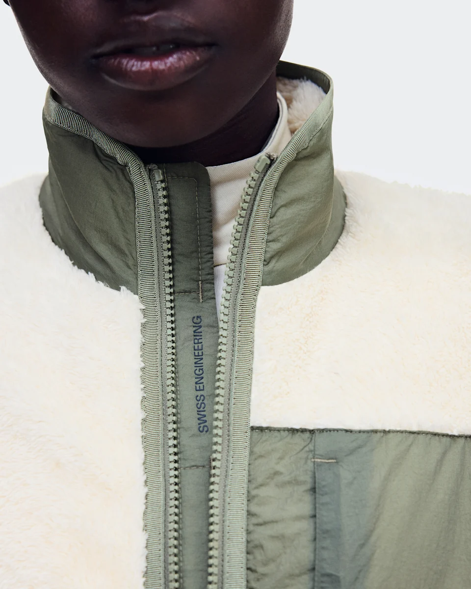 On Ascent Fleece Jacket Chantilly 