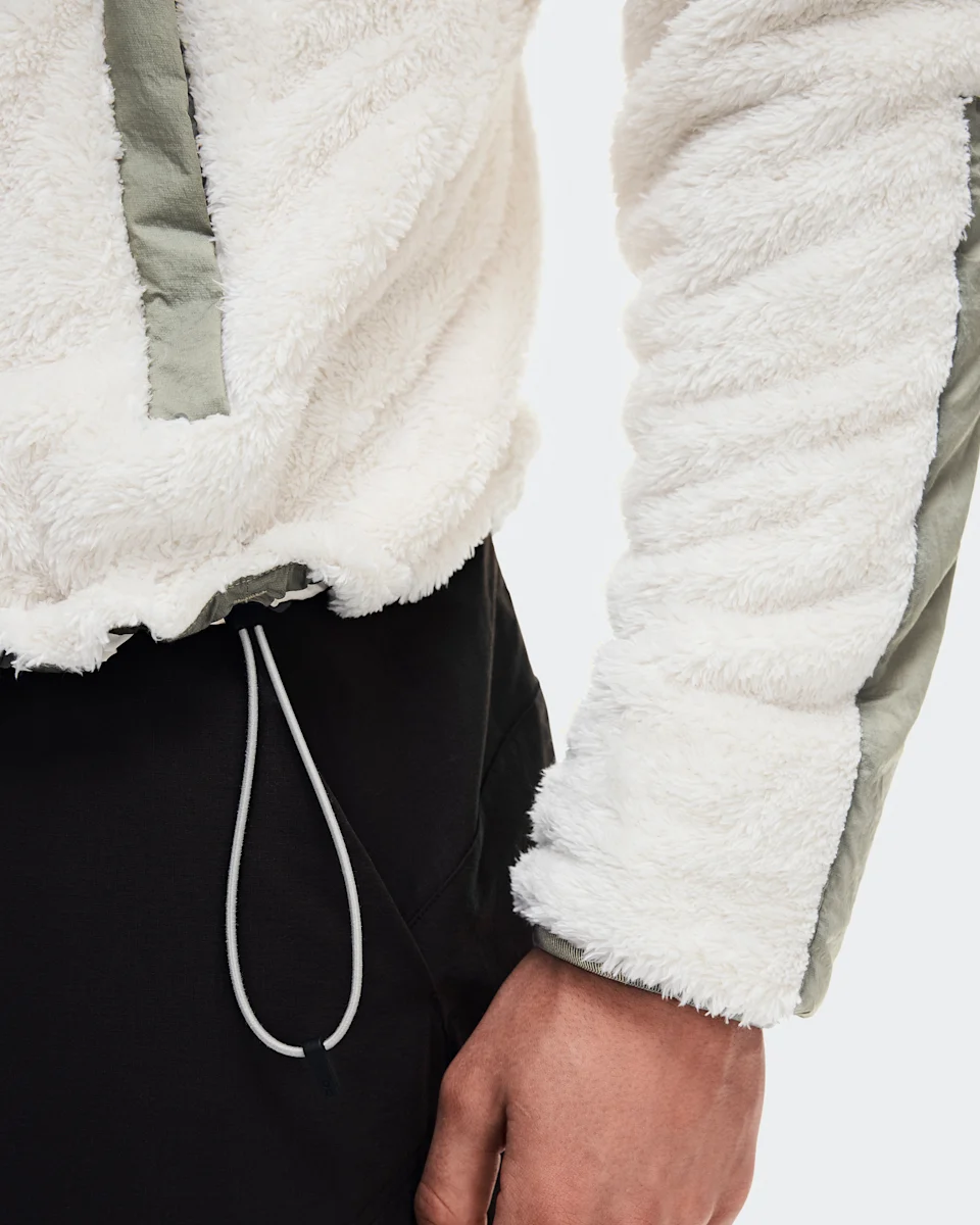 On Ascent Fleece Jacket Chantilly 