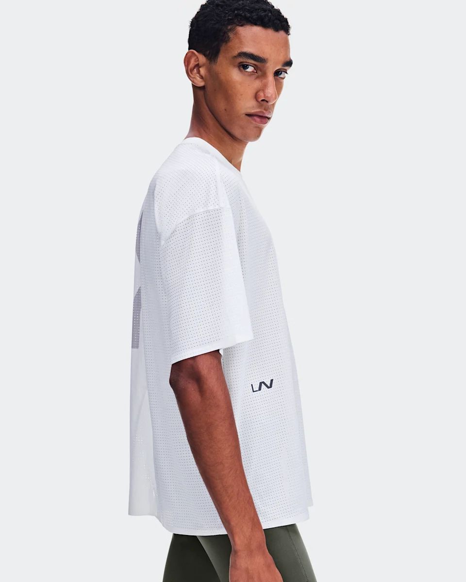 On Oversize Run-T LN1 White 