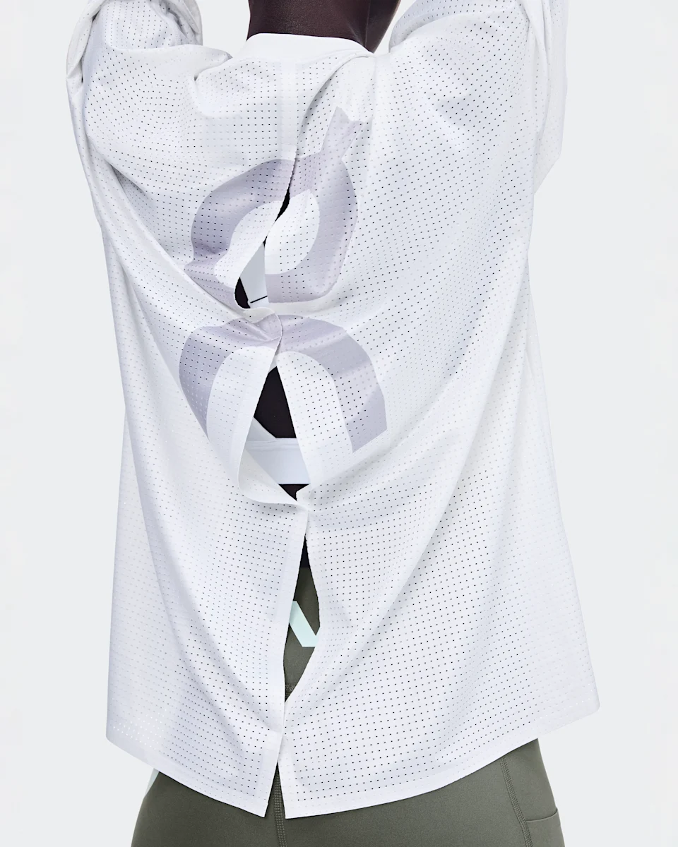 On Oversize Run-T LN1 White 