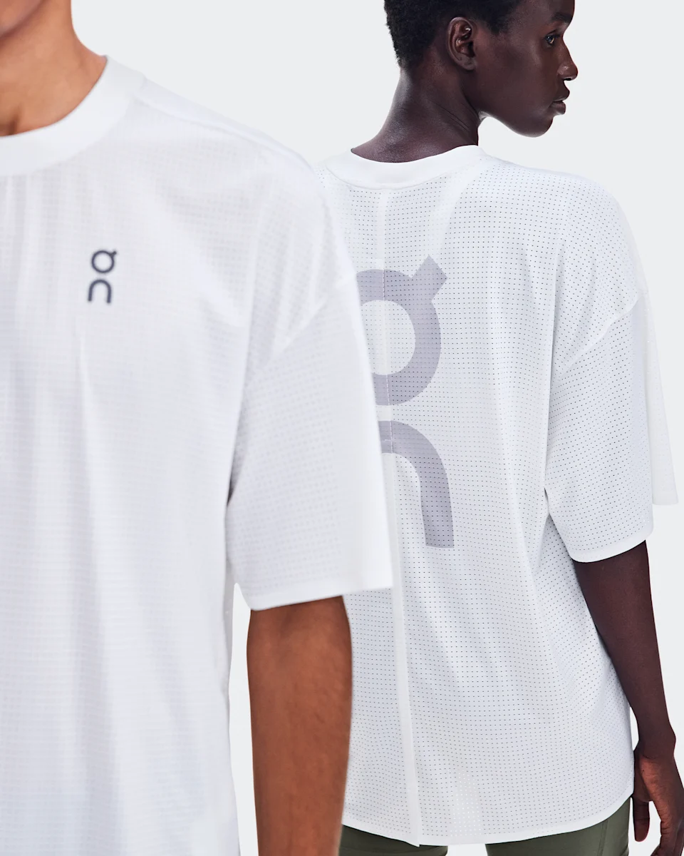 On Oversize Run-T LN1 White 