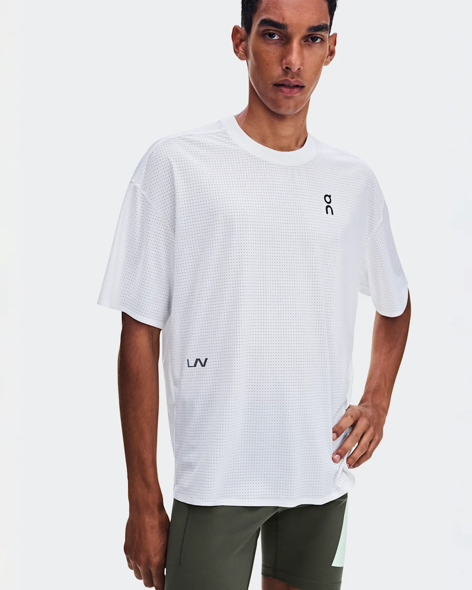 On Oversize Run-T LN1 White 