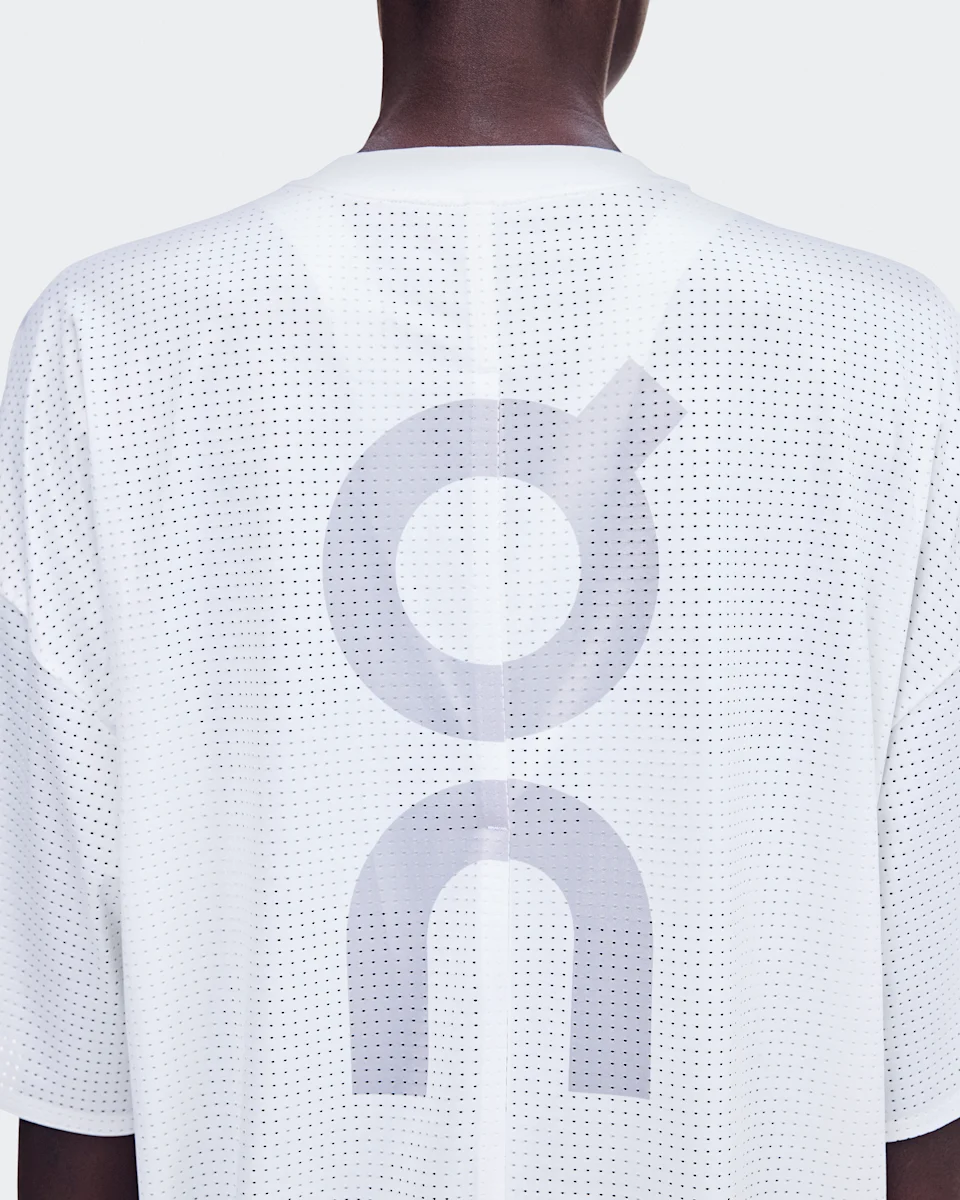 On Oversize Run-T LN1 White 