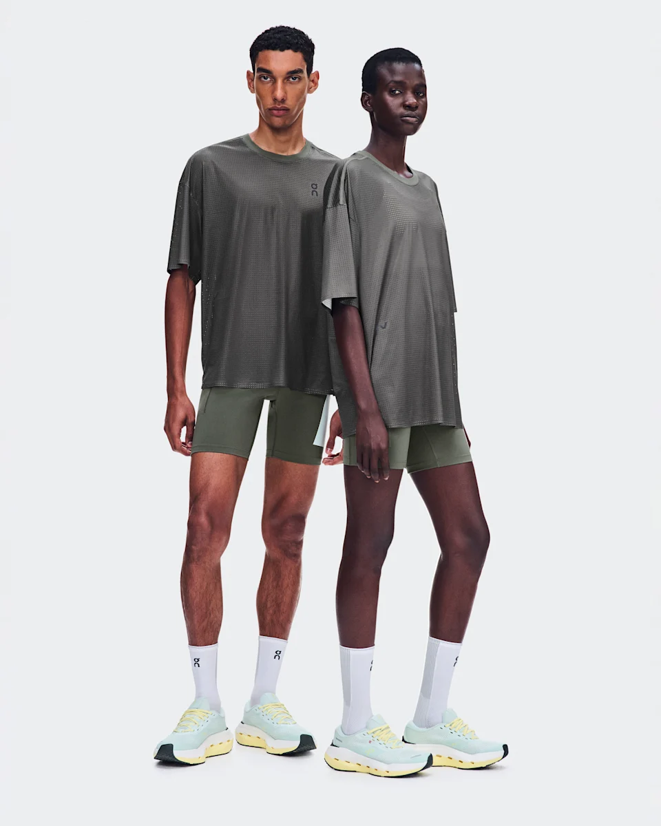 On Oversize Run-T LN1 Mire Unissex – Corrida, treinos