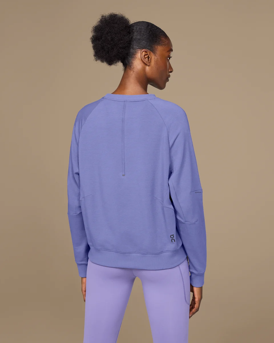 On Movement Crew Blueberry Feminino