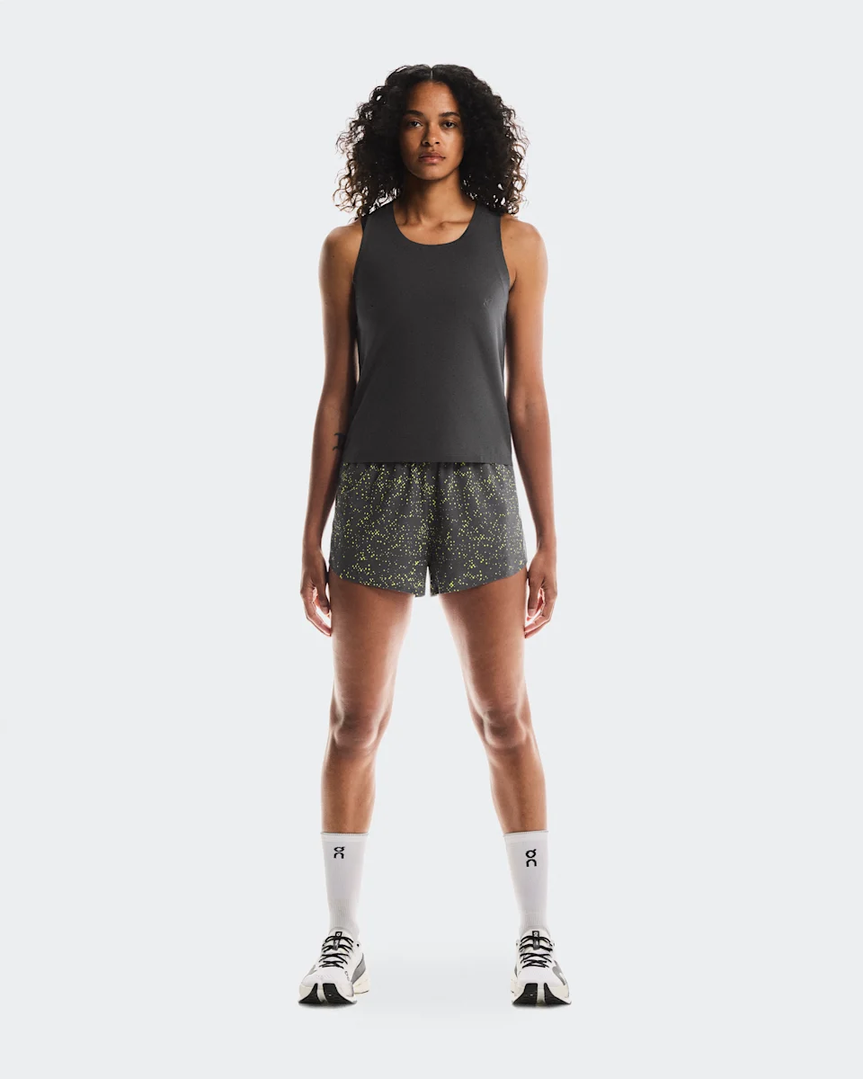 On Race Shorts Iron Feminino
