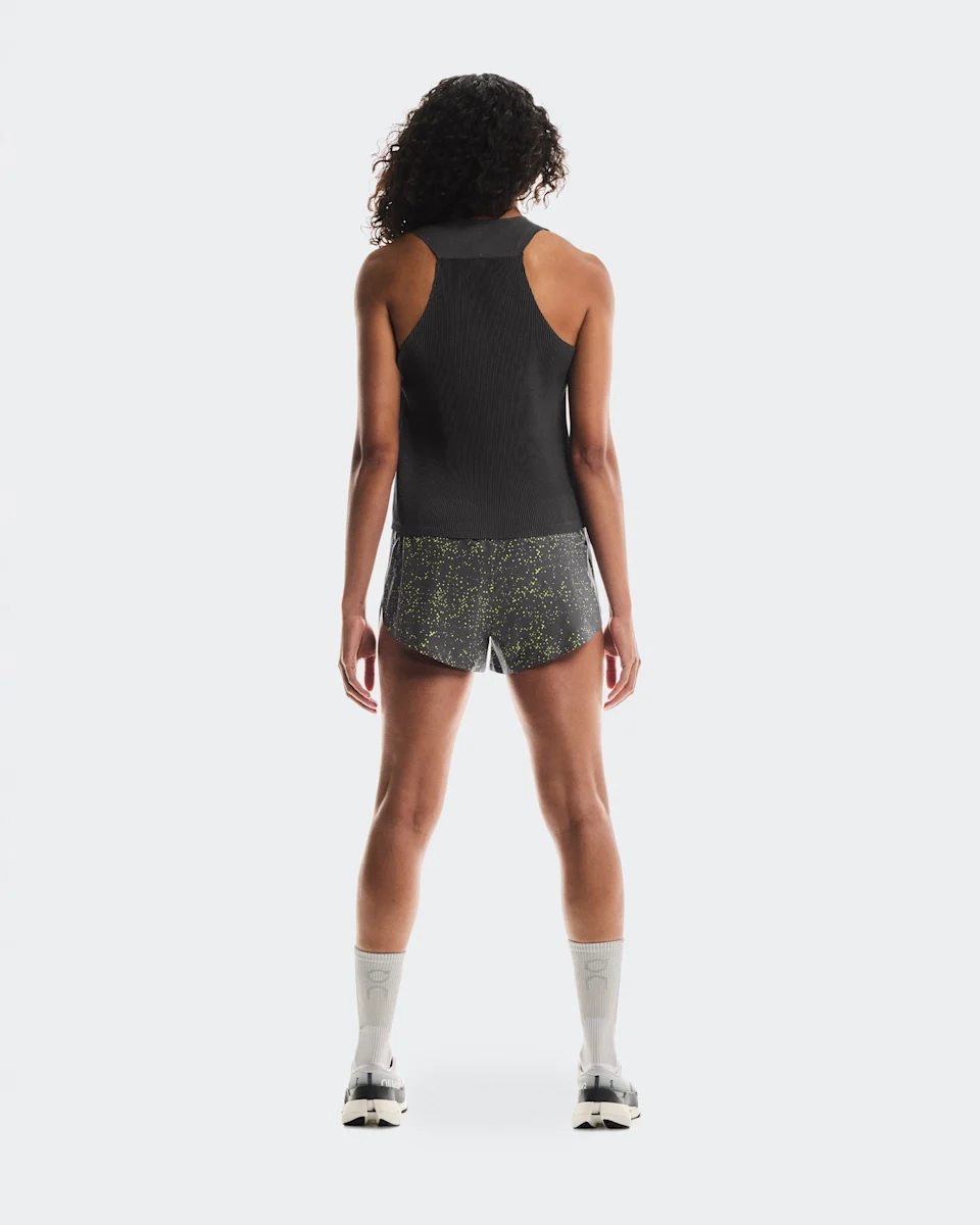 On Race Shorts Iron Feminino