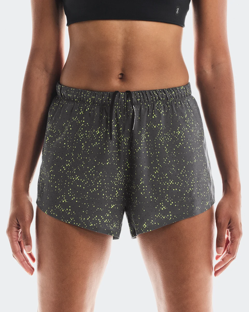 On Race Shorts Iron Feminino