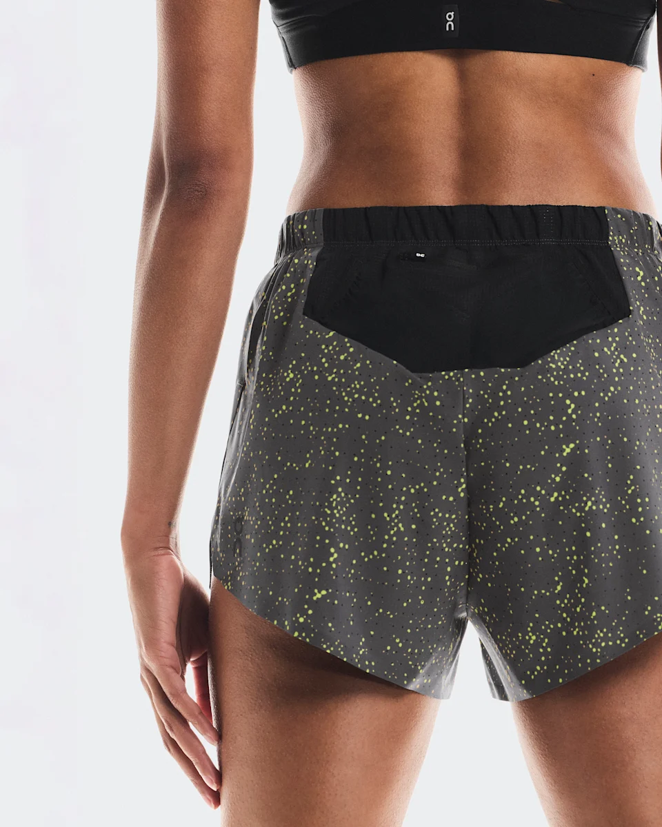 On Race Shorts Iron Feminino