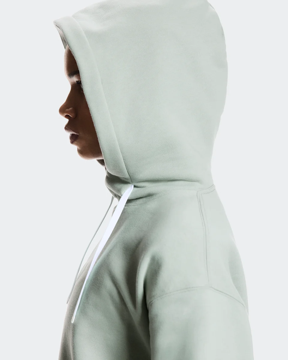 On Club Hoodie Mineral Feminino