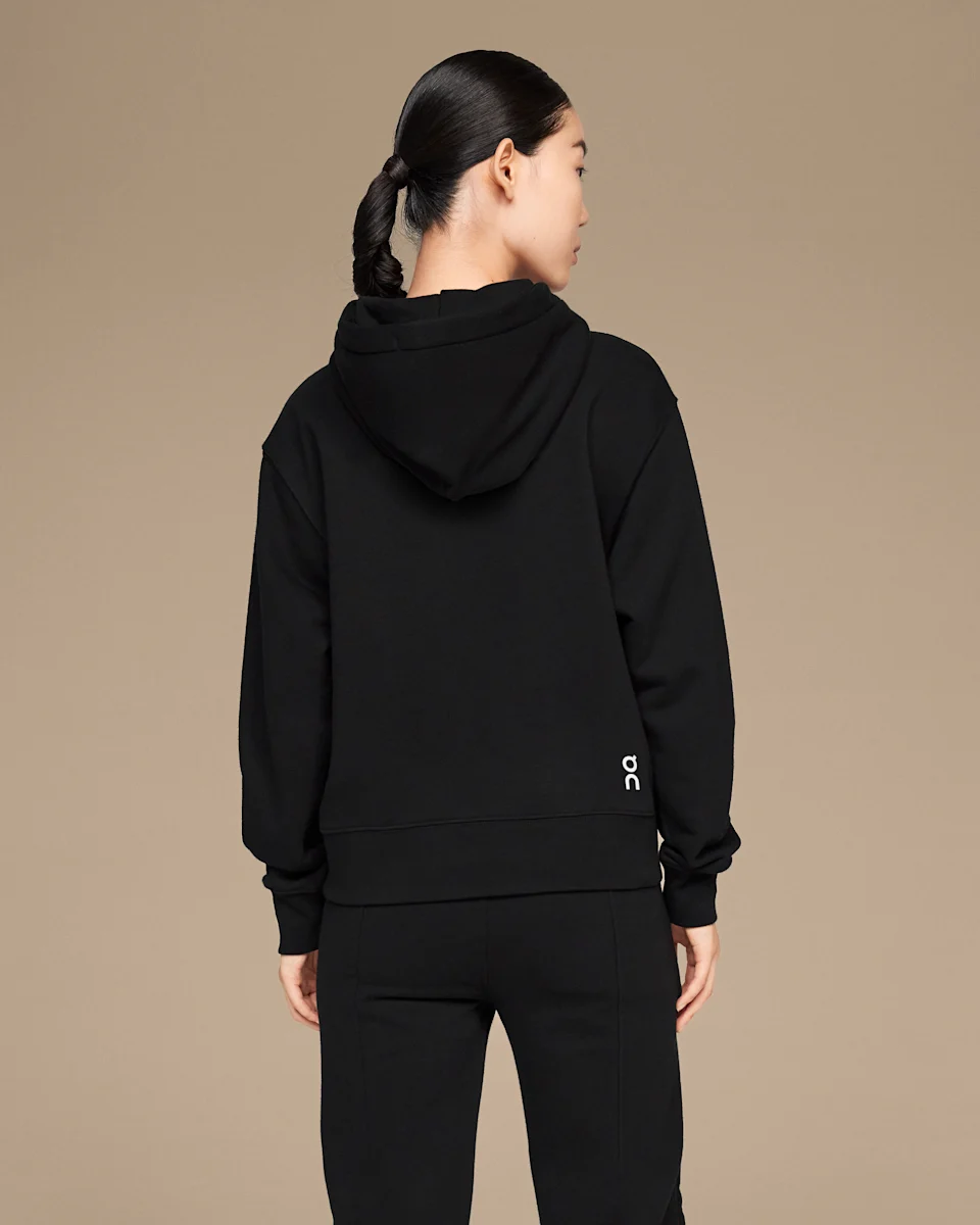 On Club Hoodie Black Feminino