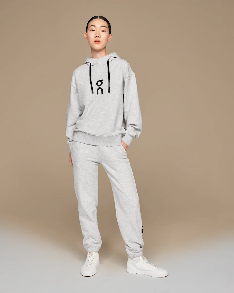 On Club Hoodie Crater Feminino