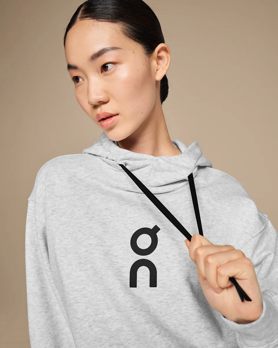 On Club Hoodie Crater Feminino