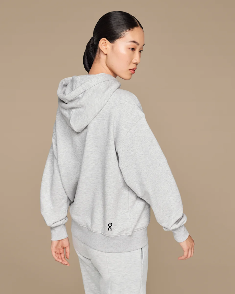 On Club Hoodie Crater Feminino