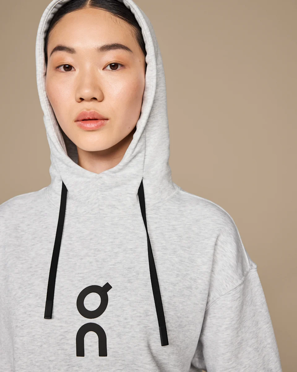 On Club Hoodie Crater Feminino