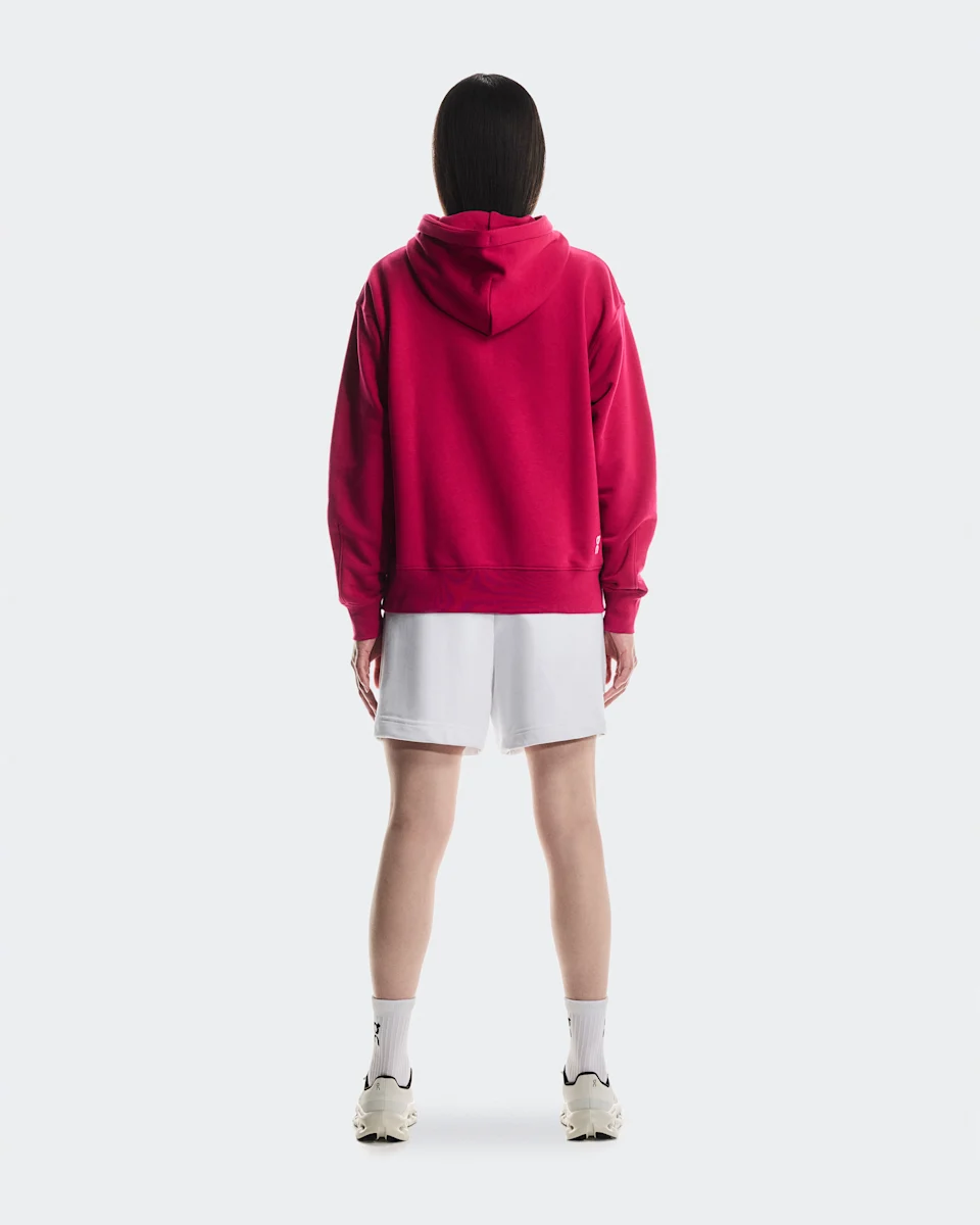 On Club Hoodie Grenadine Feminino