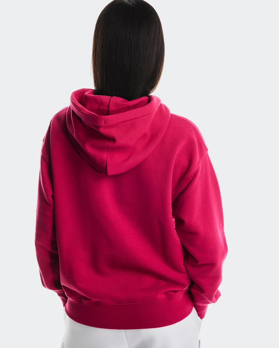 On Club Hoodie Grenadine Feminino