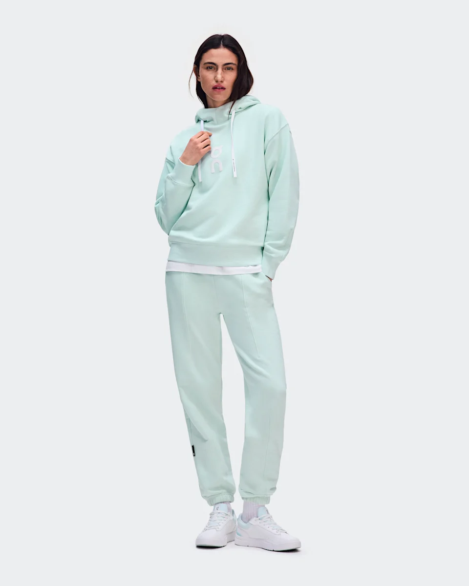 On Club Hoodie Flurry Feminino