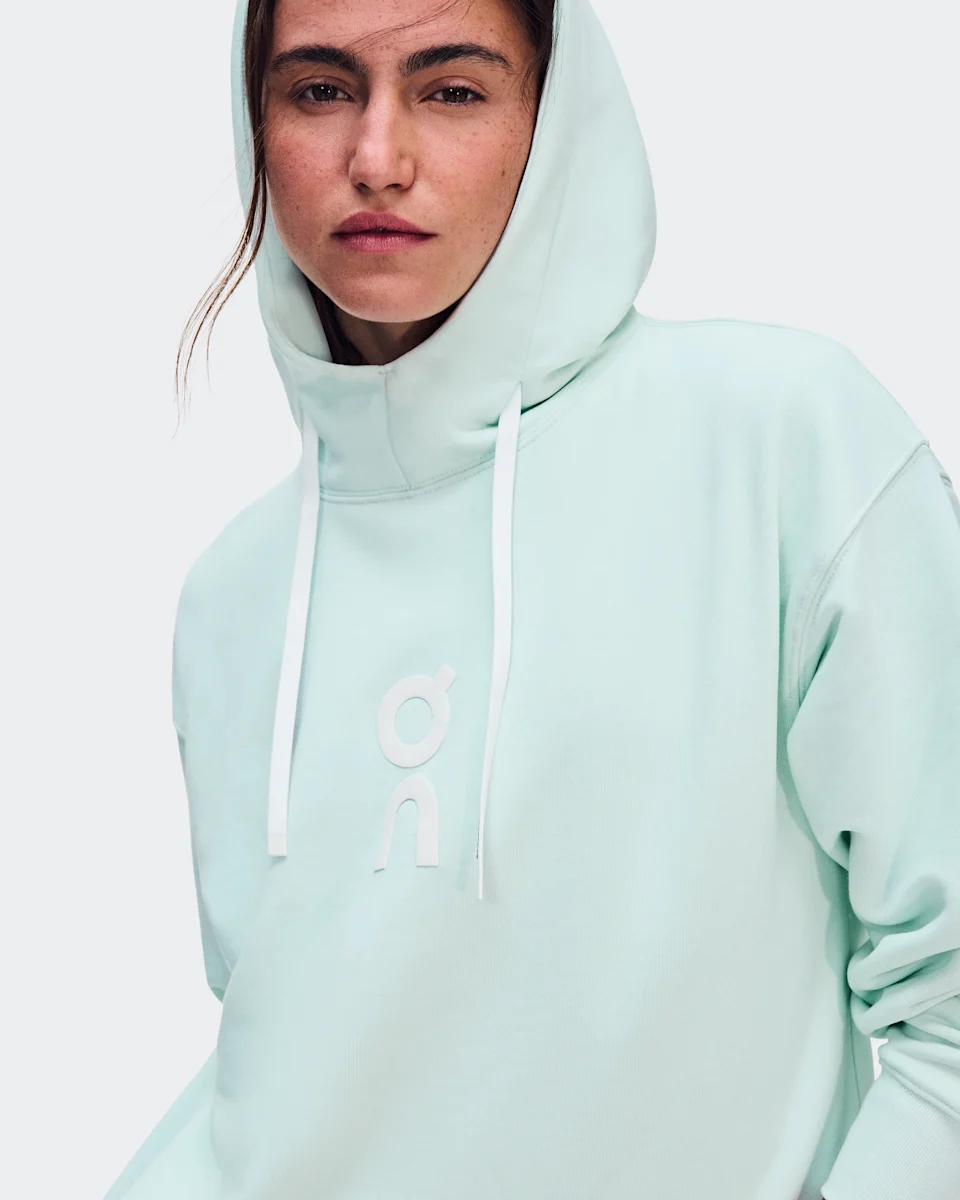 On Club Hoodie Flurry Feminino