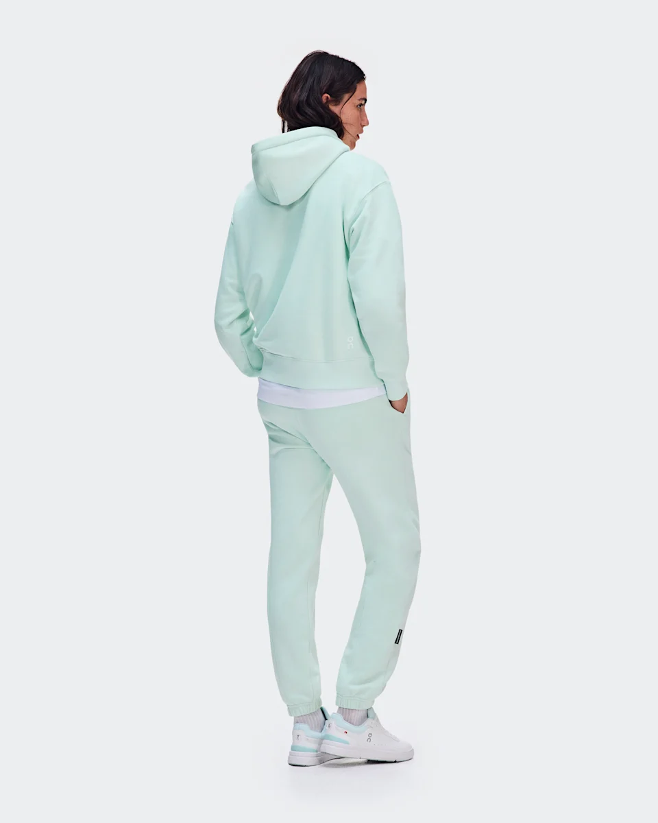 On Club Hoodie Flurry Feminino