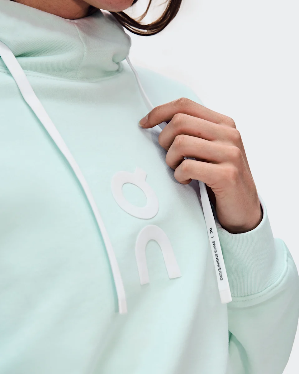 On Club Hoodie Flurry Feminino