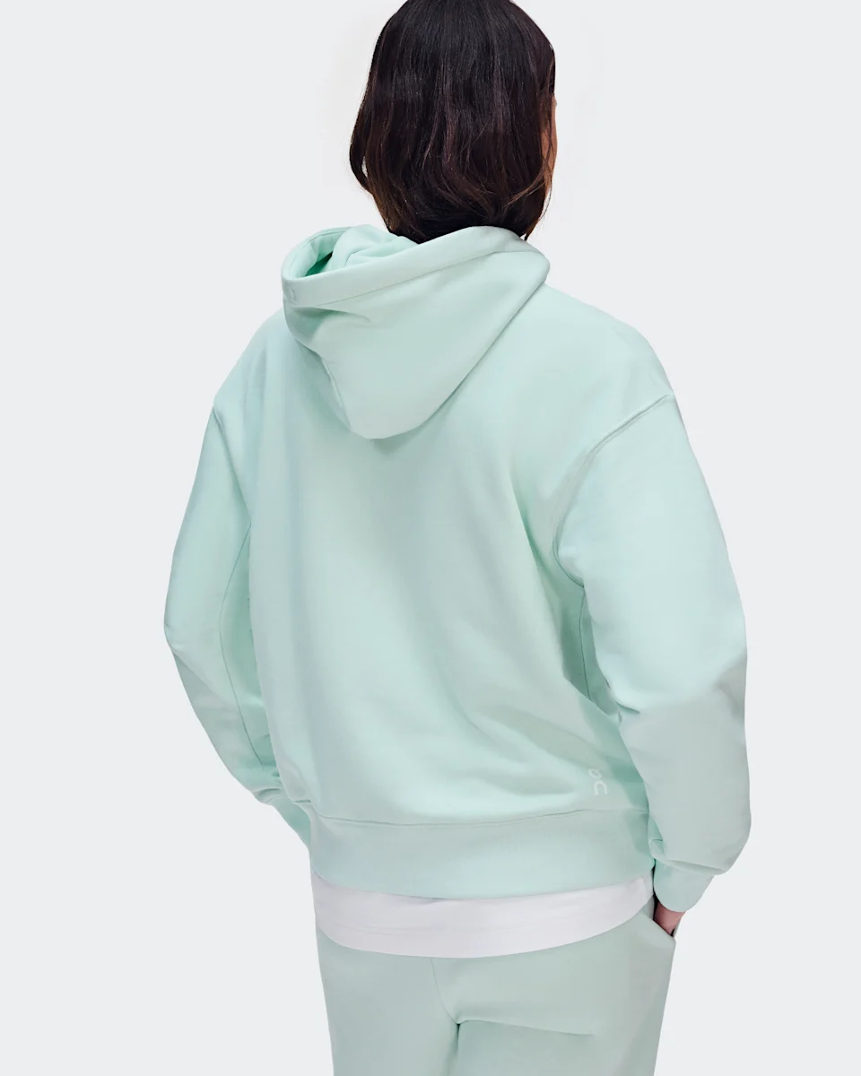 On Club Hoodie Flurry Feminino