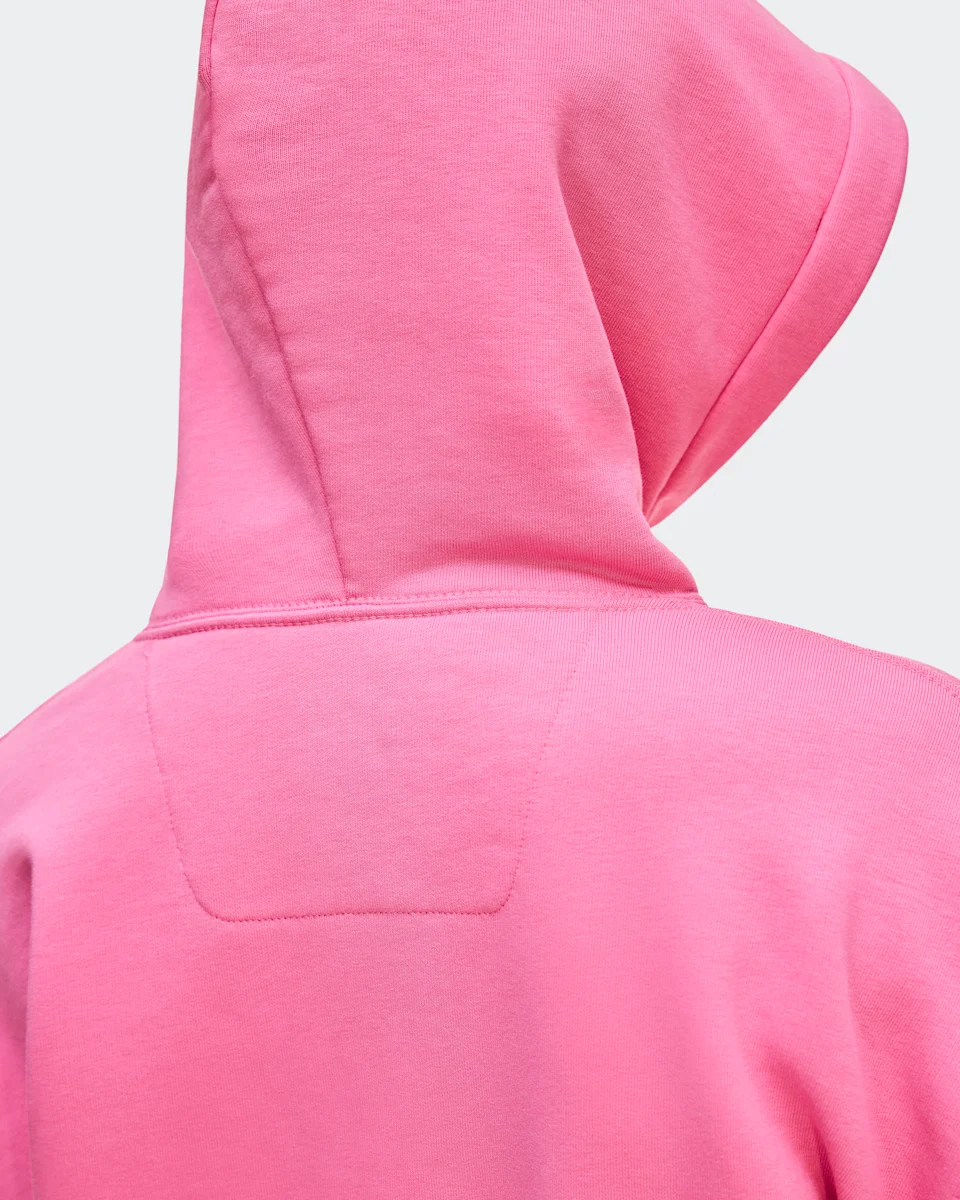 On Club Hoodie Bubblegum Feminino