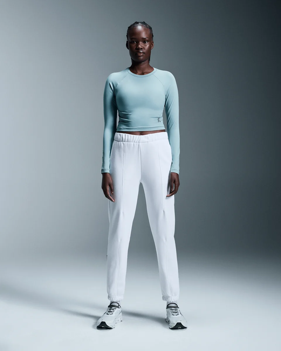 On Club Pants White Feminino