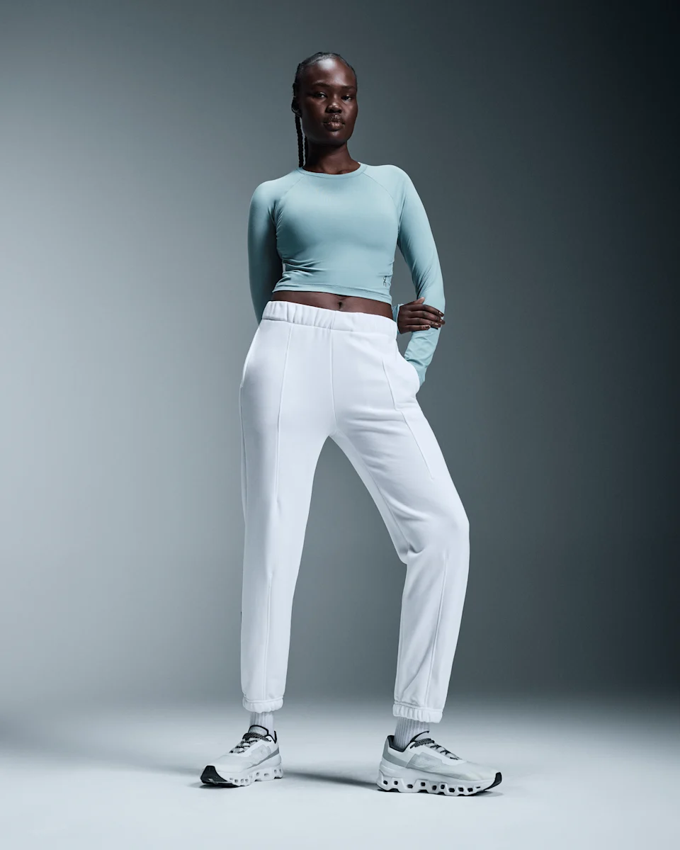On Club Pants White Feminino