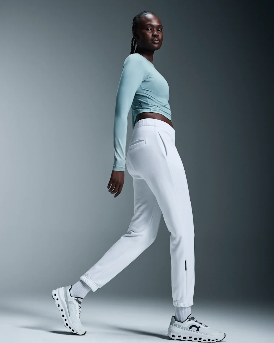 On Club Pants White Feminino