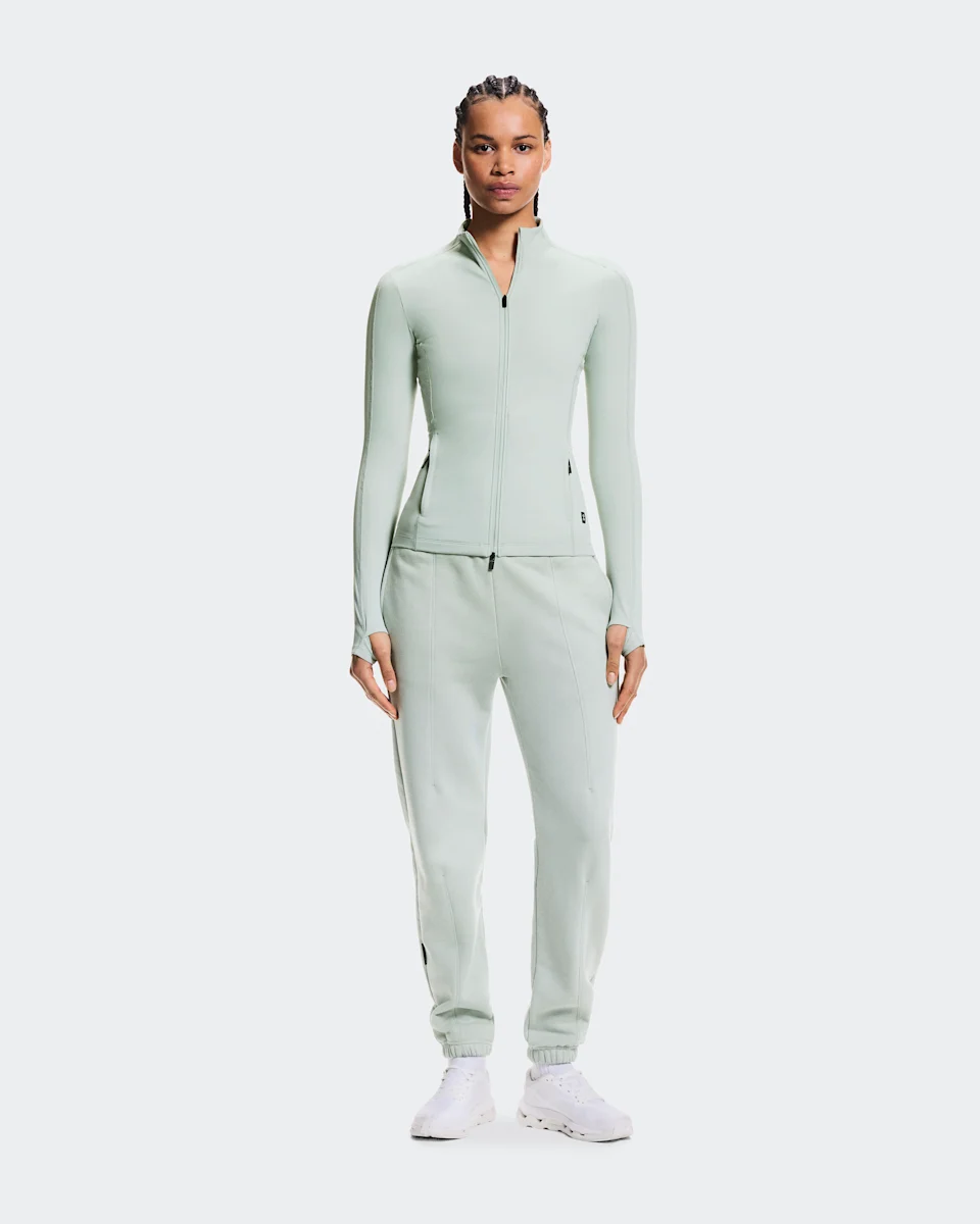 On Club Pants Mineral Feminino