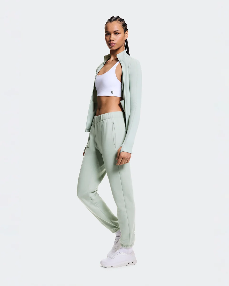 On Club Pants Mineral Feminino