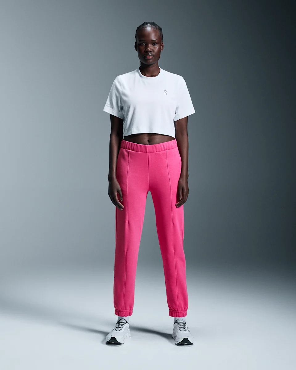 On Club Pants Pink Feminino – Viagens, recuperação, uso diário
