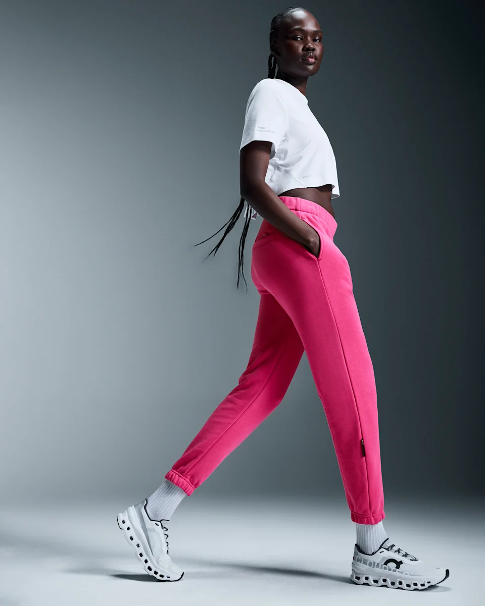 On Club Pants Pink Feminino