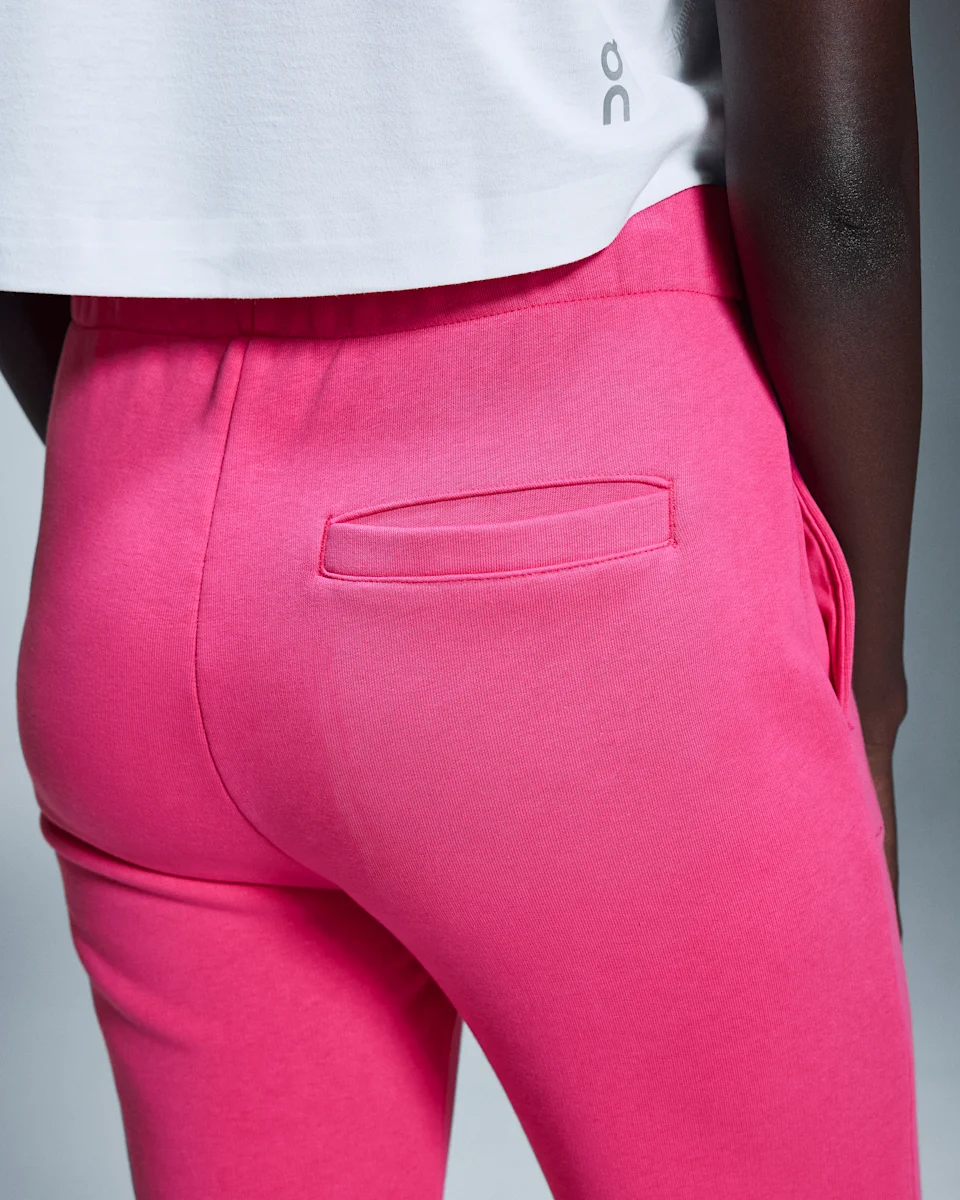 On Club Pants Pink Feminino