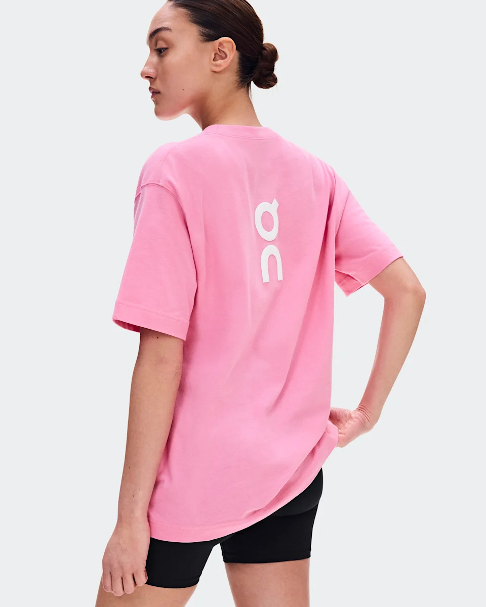On Club-T Bubblegum Feminino