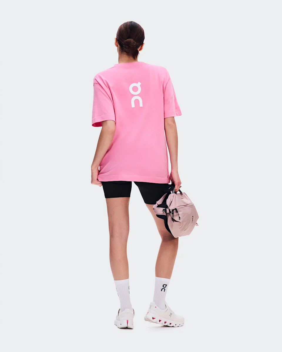On Club-T Bubblegum Feminino