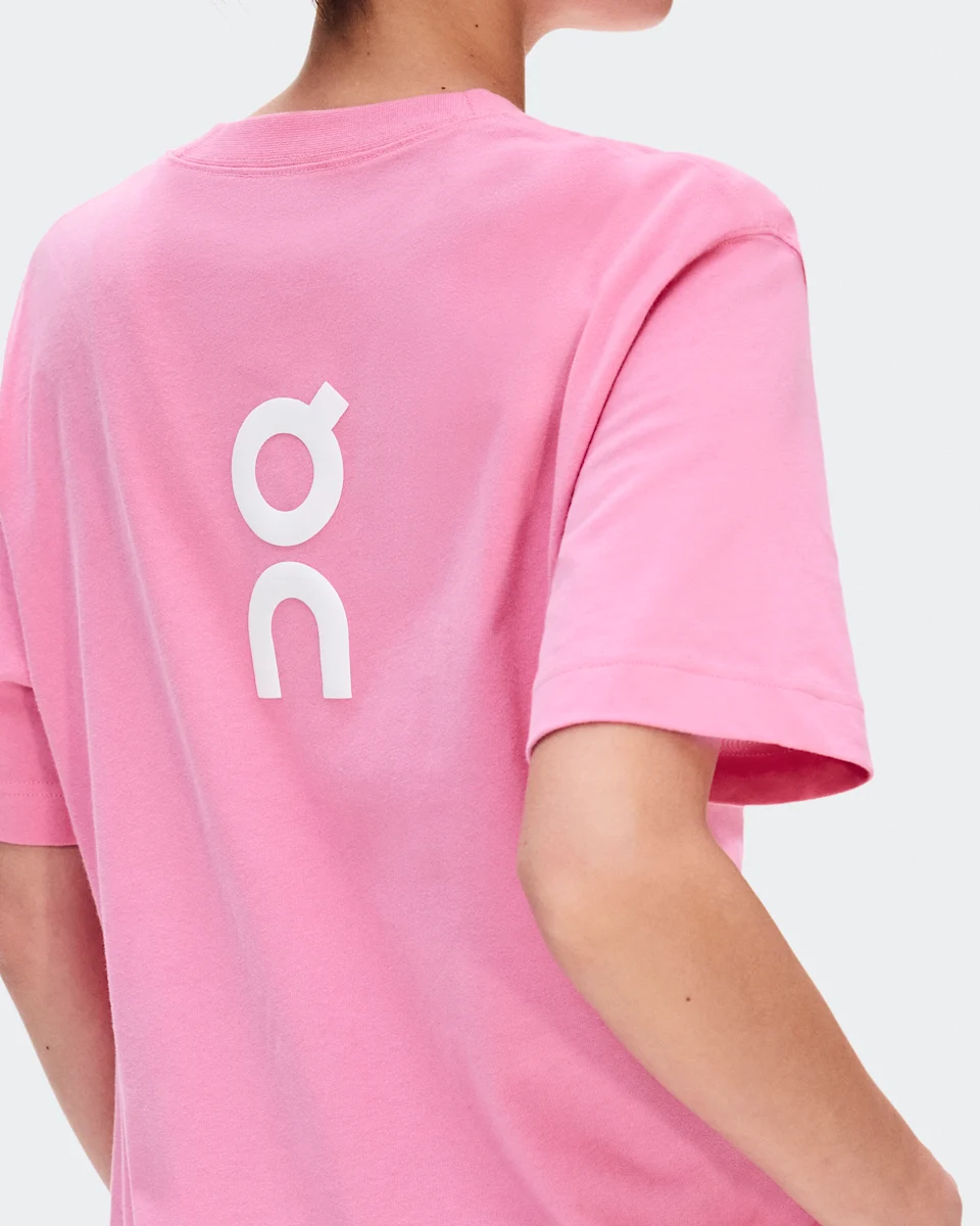 On Club-T Bubblegum Feminino