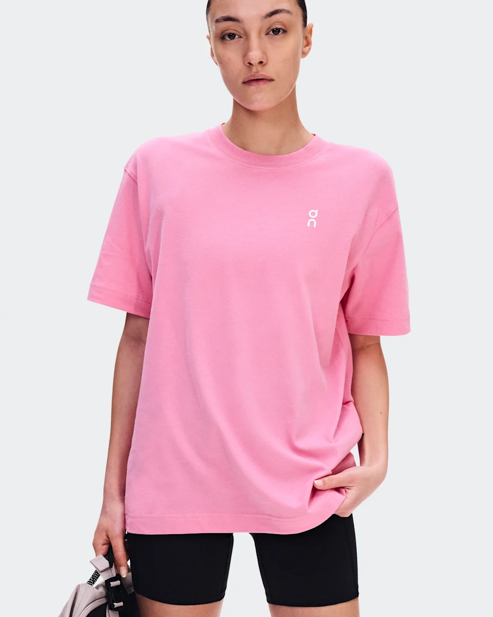 On Club-T Bubblegum Feminino